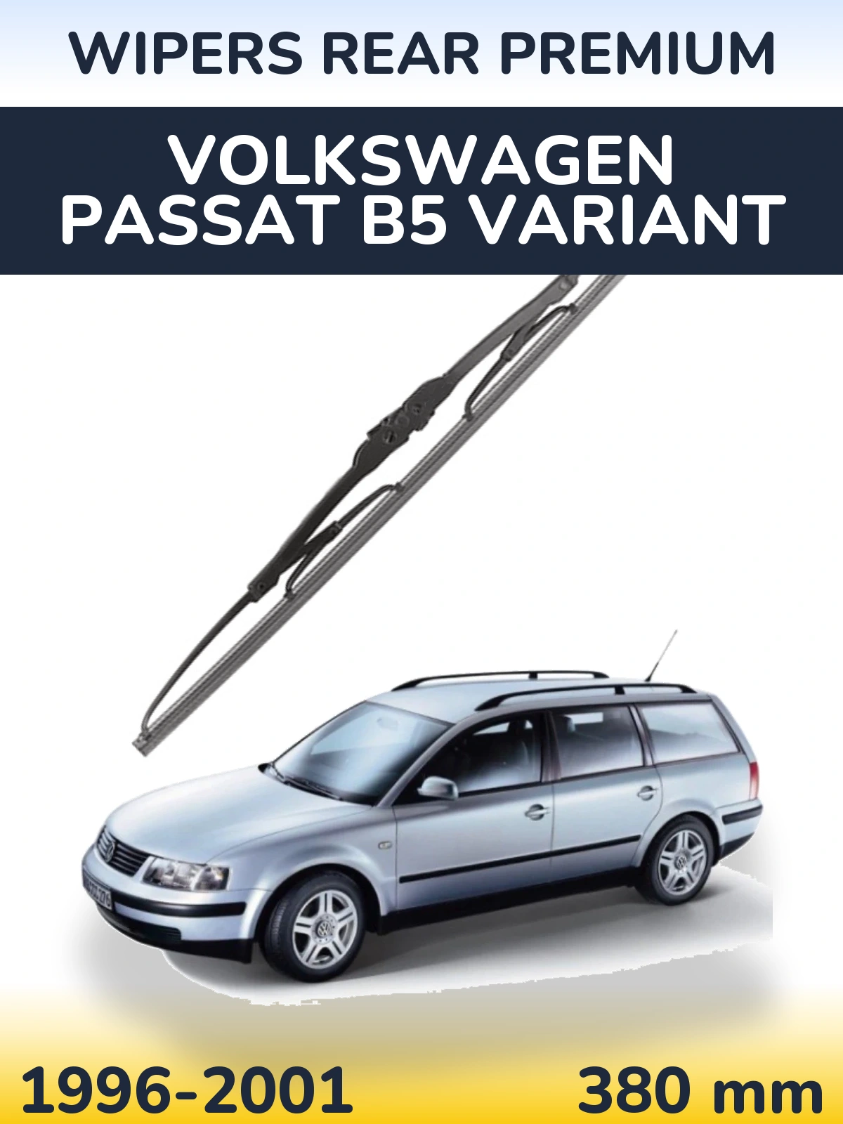 Ștergătoare WIPERS REAR PREMIUM pentru Volkswagen Passat B5 Variant