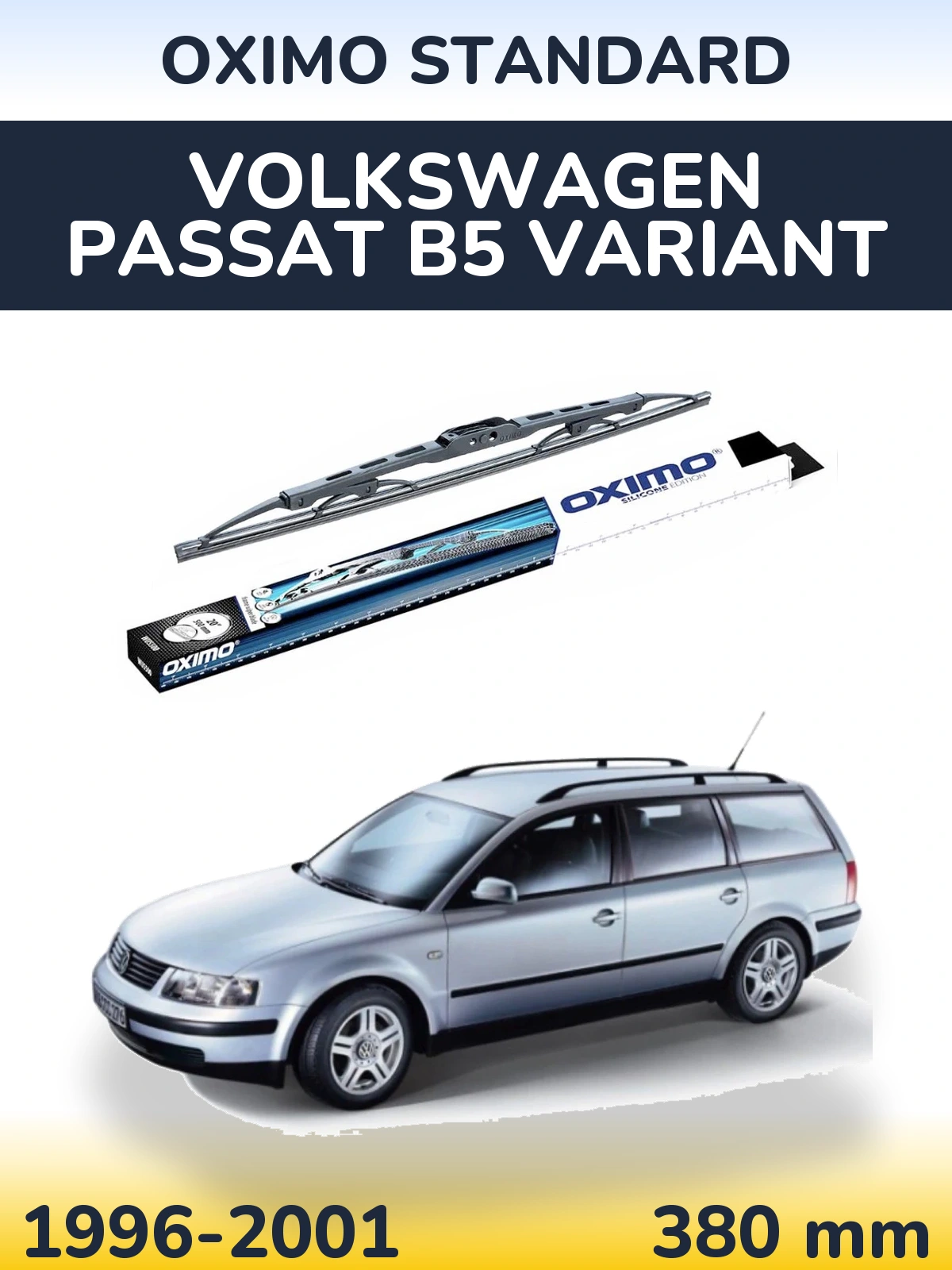 Ștergătoare Oximo Standard pentru Volkswagen Passat B5 Variant