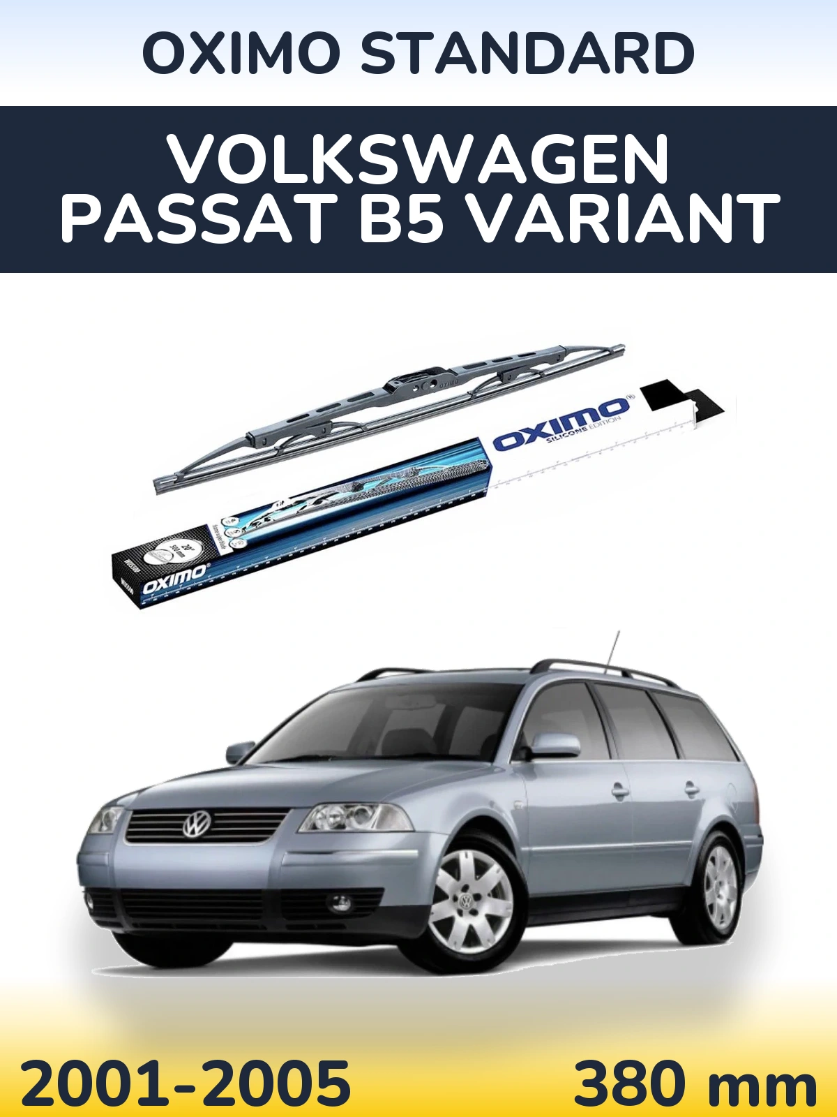 Ștergătoare Oximo Standard pentru Volkswagen Passat B5 Variant