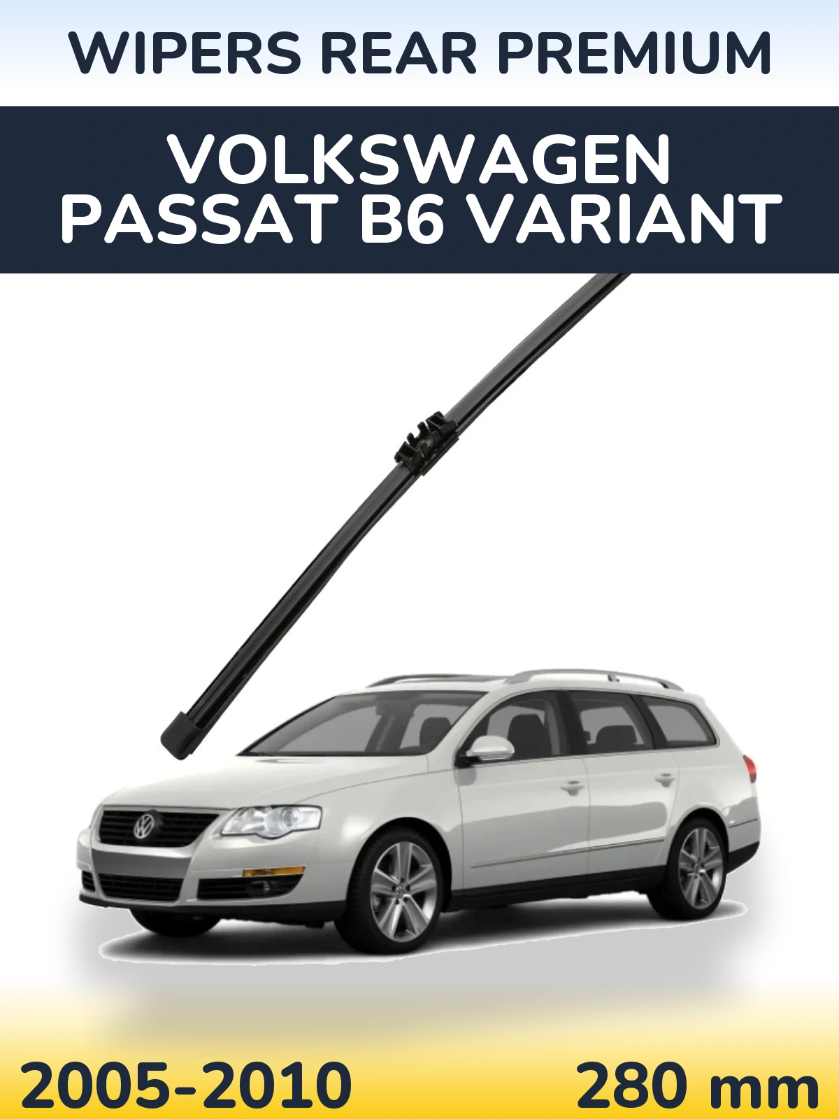 Ștergătoare WIPERS REAR PREMIUM pentru Volkswagen Passat B6 Variant