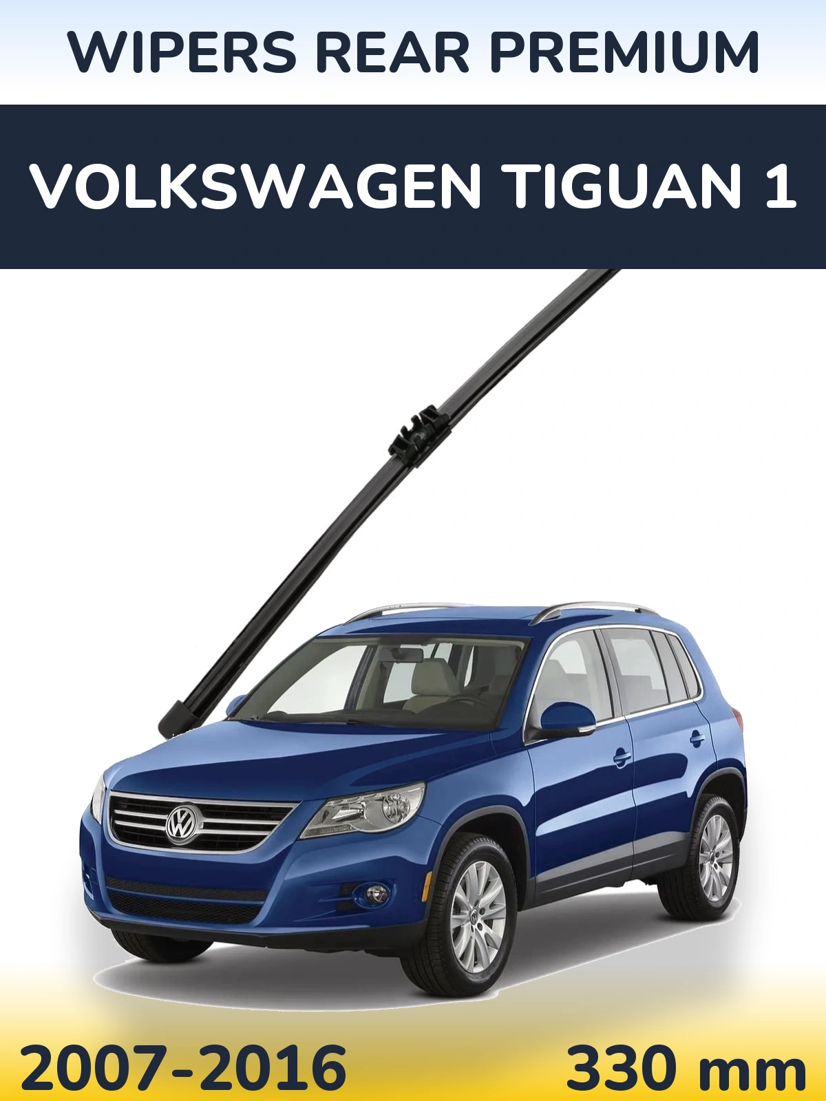 Ștergătoare WIPERS REAR PREMIUM pentru Volkswagen Tiguan 1