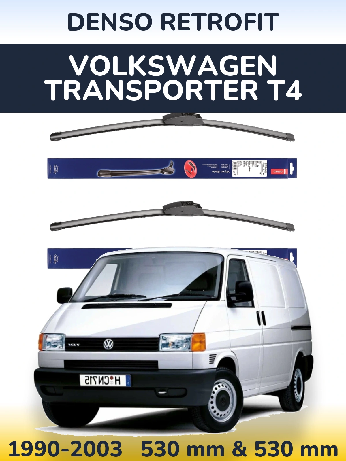 Ștergătoare Denso Retrofit pentru Volkswagen Transporter T4