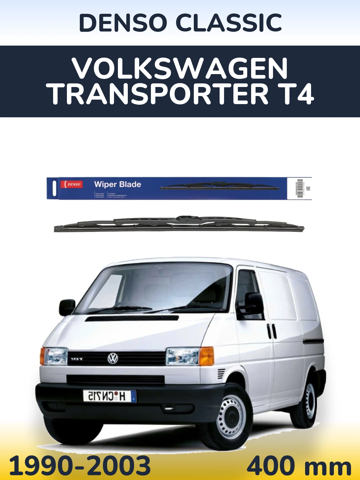 Ștergătoare Denso Classic pentru Volkswagen Transporter T4