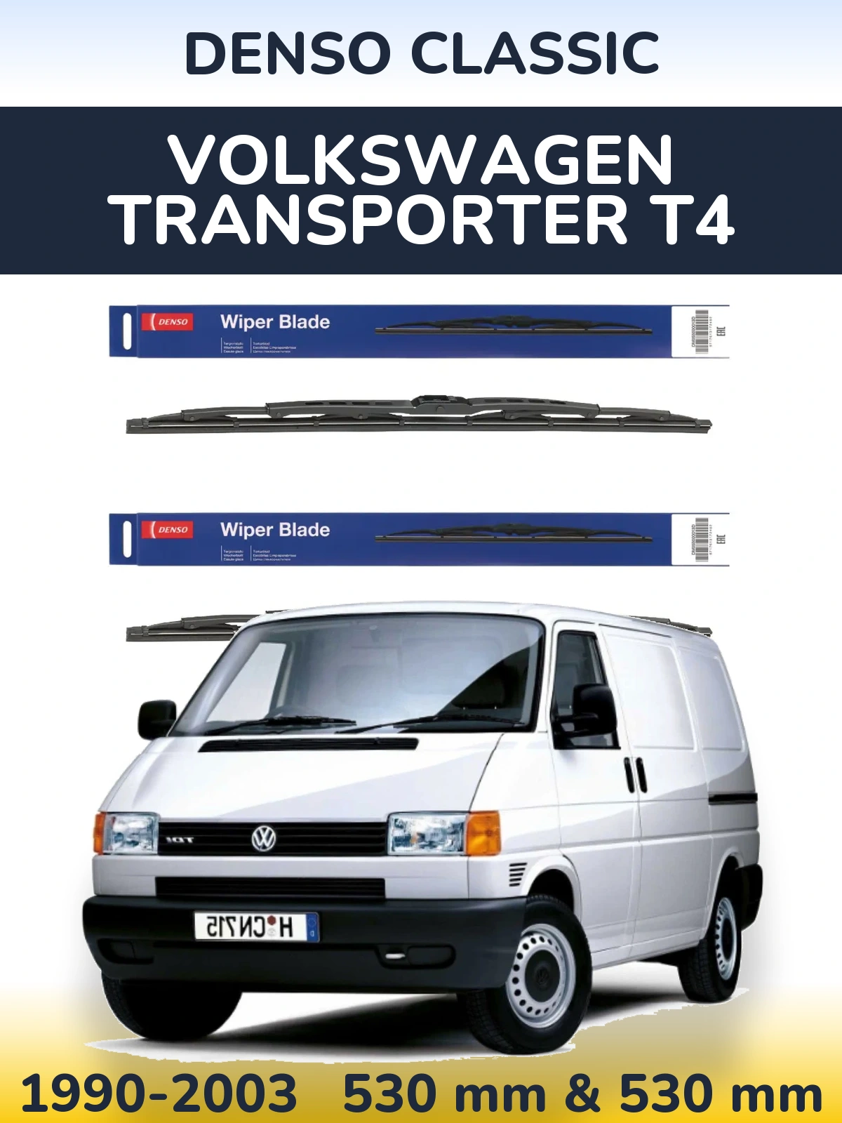 Ștergătoare Denso Classic pentru Volkswagen Transporter T4