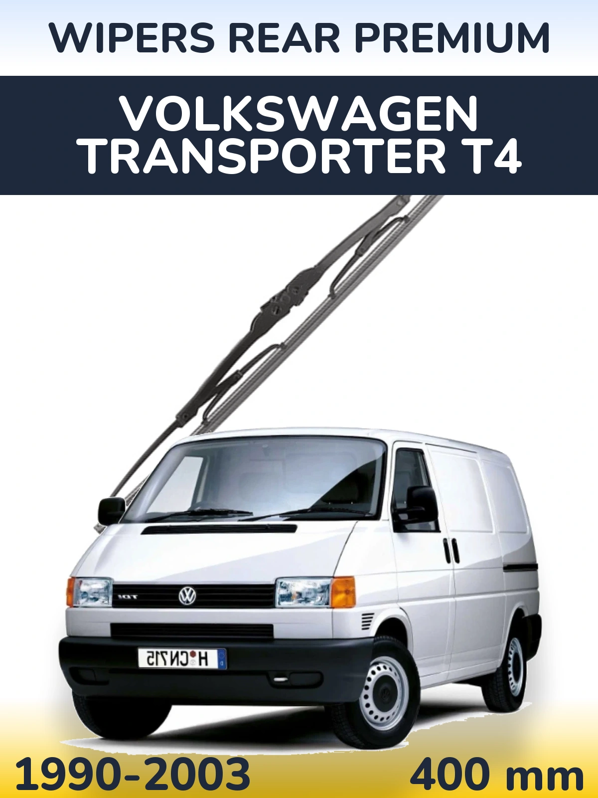 Ștergătoare WIPERS REAR PREMIUM pentru Volkswagen Transporter T4
