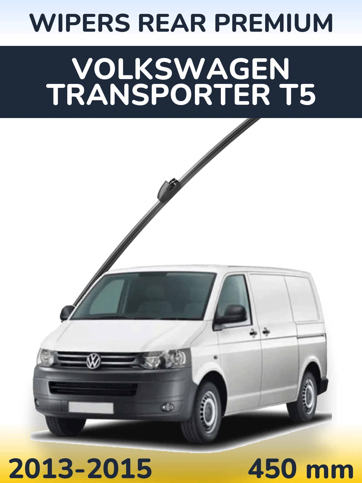 Ștergătoare WIPERS REAR PREMIUM pentru Volkswagen Transporter T5