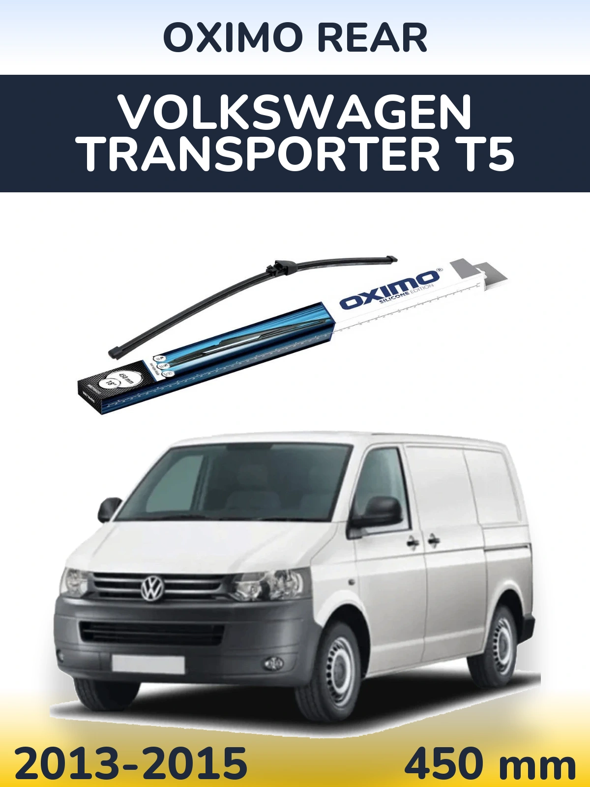 Ștergătoare Oximo Rear pentru Volkswagen Transporter T5