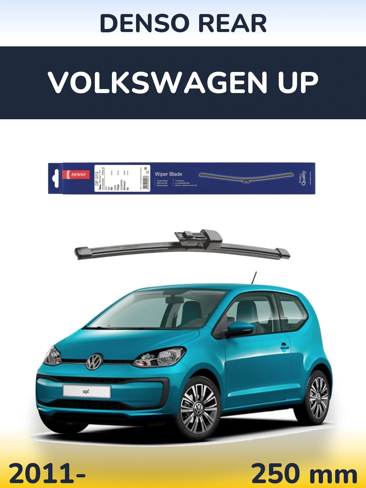 Ștergătoare Denso Rear pentru Volkswagen Up