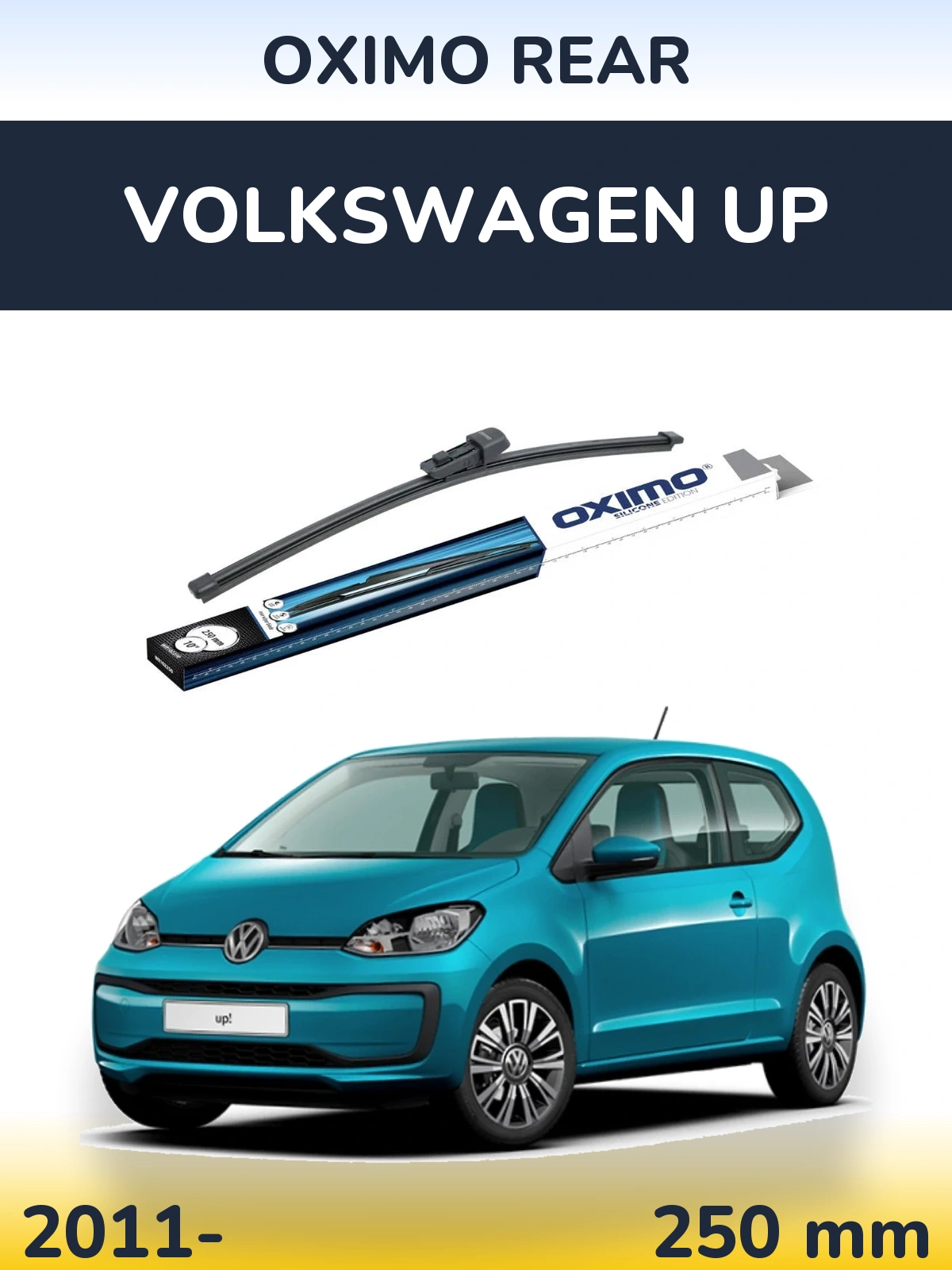 Ștergătoare Oximo Rear pentru Volkswagen Up