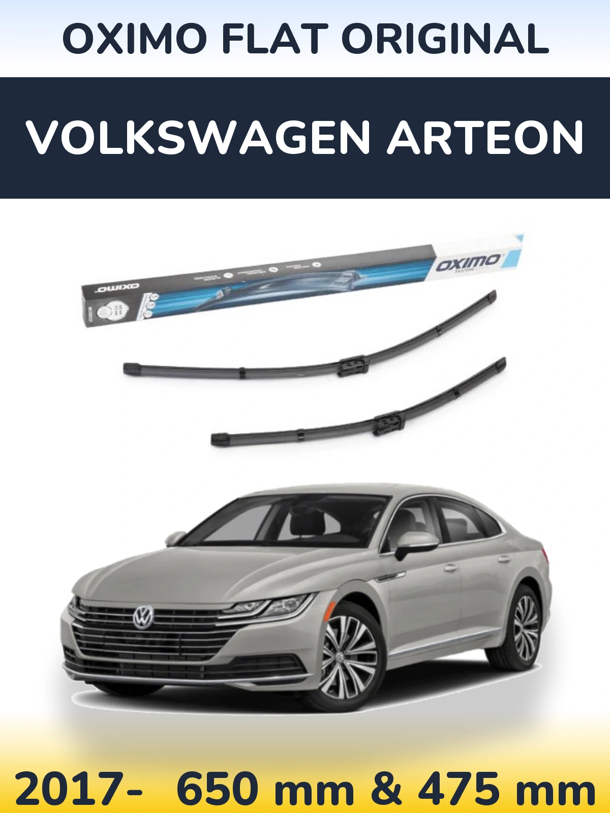 Ștergătoare Oximo Flat Original pentru Volkswagen Arteon