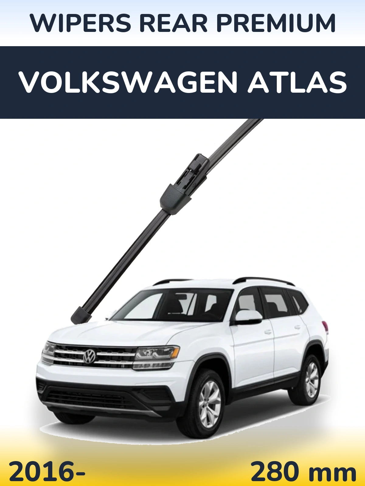 Ștergătoare WIPERS REAR PREMIUM pentru Volkswagen Atlas
