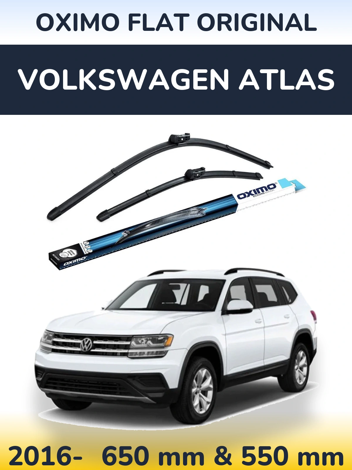 Ștergătoare Oximo Flat Original pentru Volkswagen Atlas