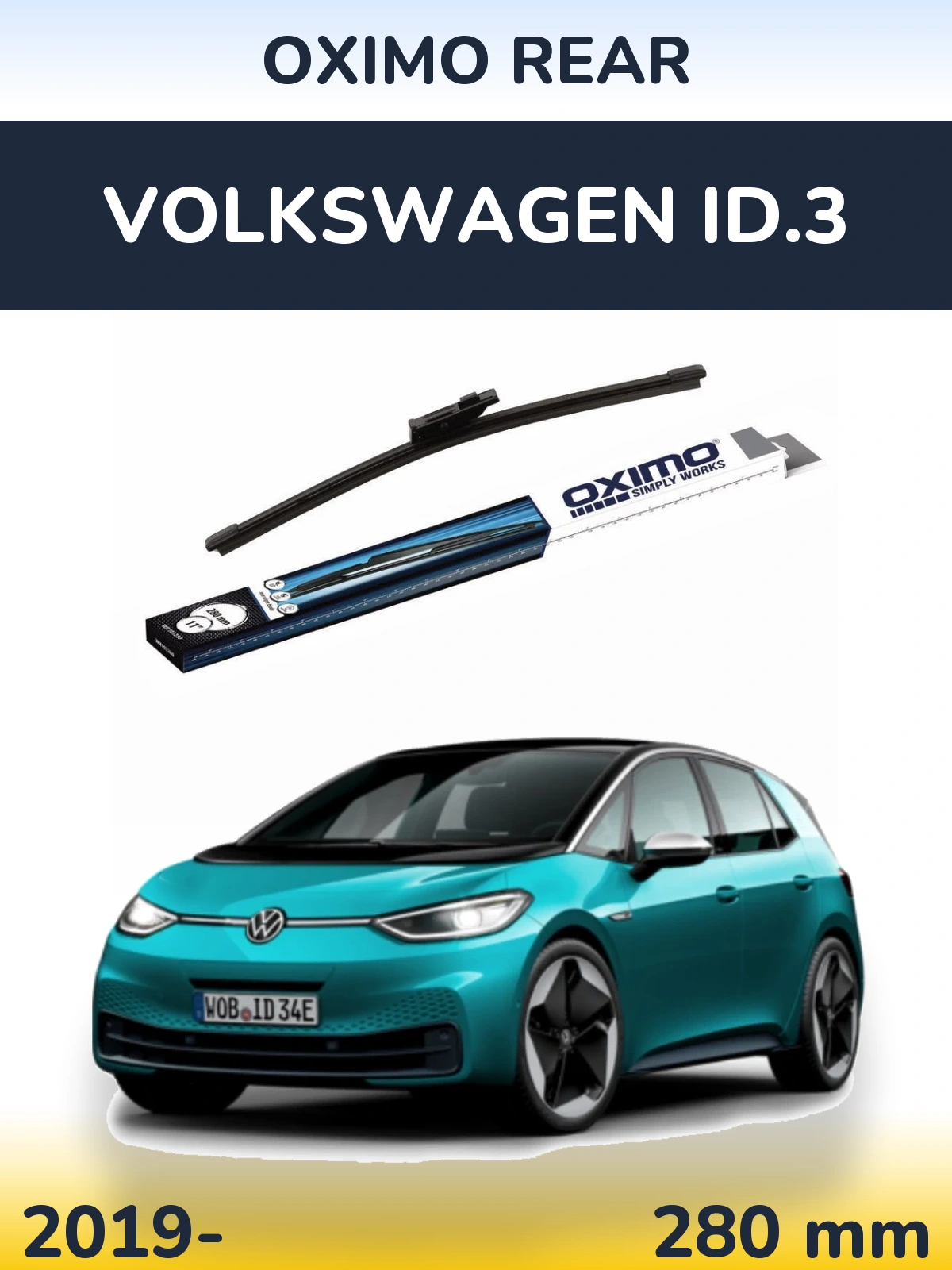 Ștergătoare Oximo Rear pentru Volkswagen ID.3