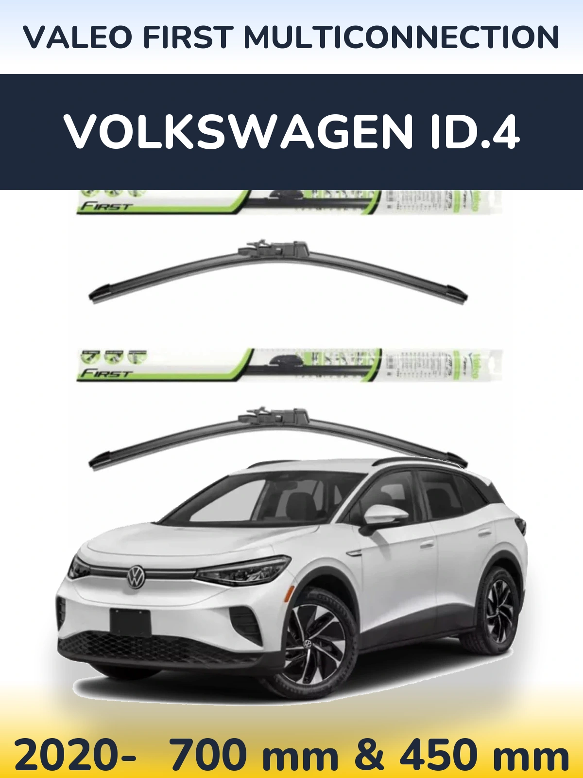 Ștergătoare Valeo First MultiConnection pentru Volkswagen ID.4