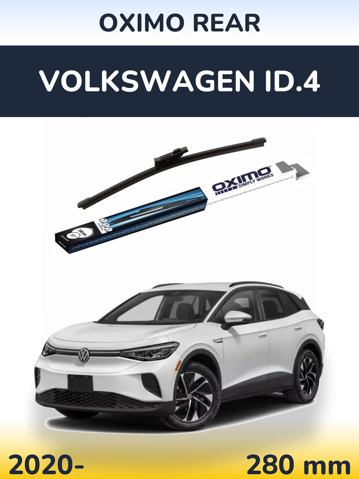 Ștergătoare Oximo Rear pentru Volkswagen ID.4