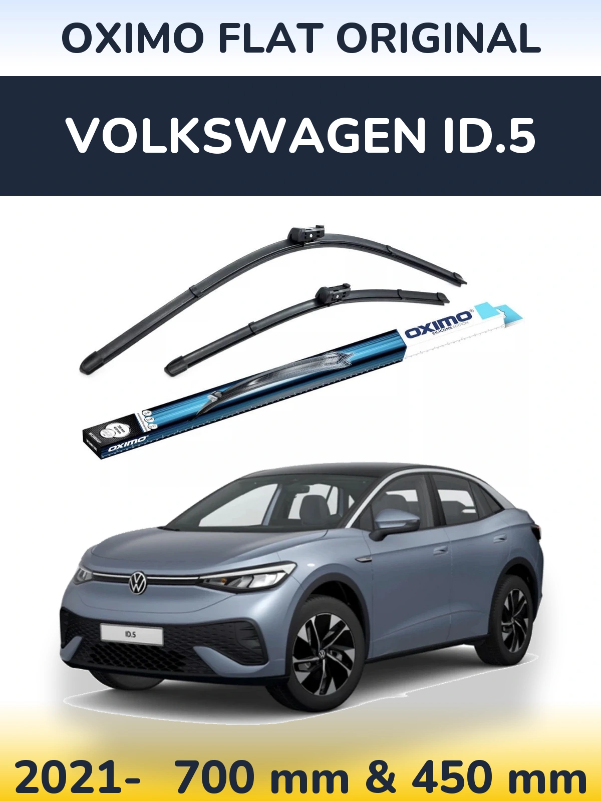 Ștergătoare Oximo Flat Original pentru Volkswagen ID.5