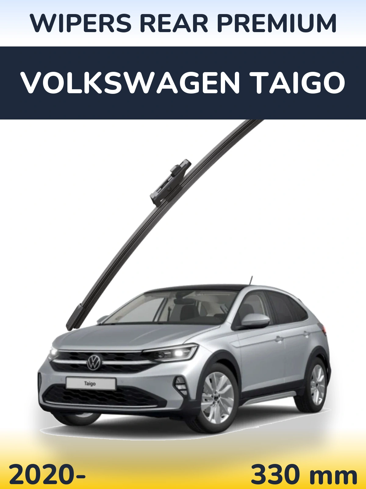 Ștergătoare WIPERS REAR PREMIUM pentru Volkswagen Taigo