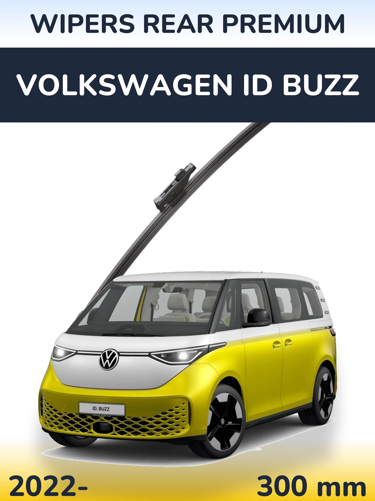 Ștergătoare WIPERS REAR PREMIUM pentru Volkswagen ID Buzz
