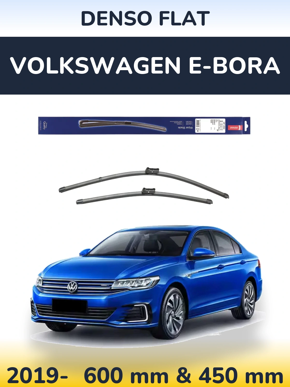 Ștergătoare Denso Flat pentru Volkswagen e-Bora