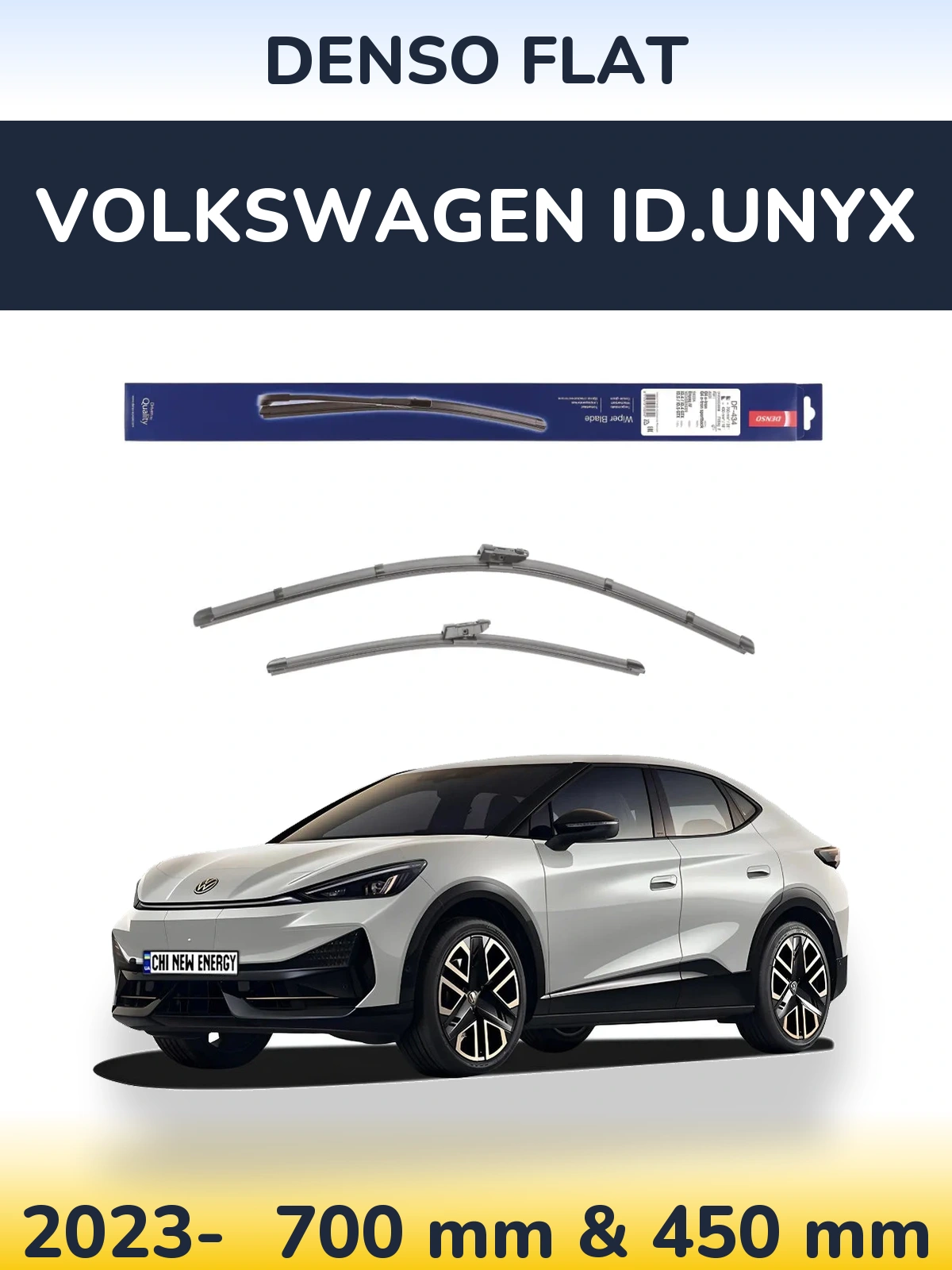 Ștergătoare Denso Flat pentru Volkswagen ID.UNYX