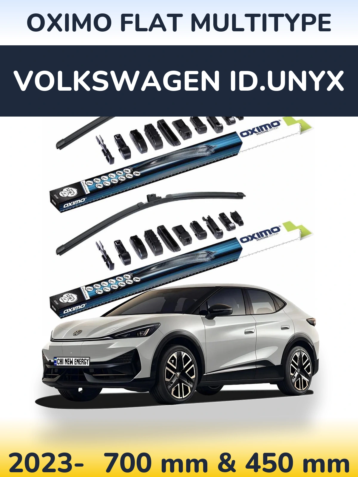 Ștergătoare Oximo Flat MultiTipe pentru Volkswagen ID.UNYX