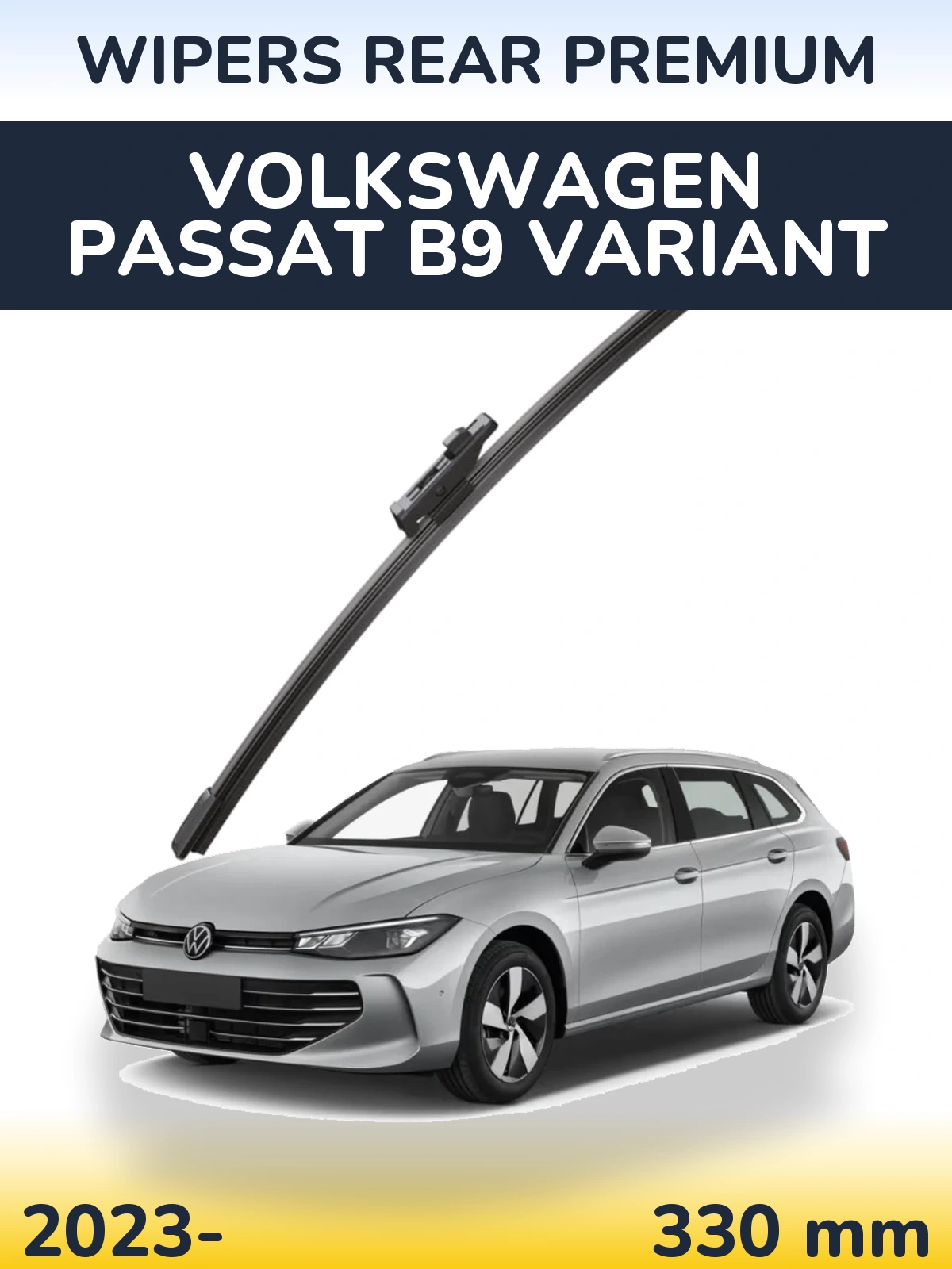 Ștergătoare WIPERS REAR PREMIUM pentru Volkswagen Passat B9 Variant