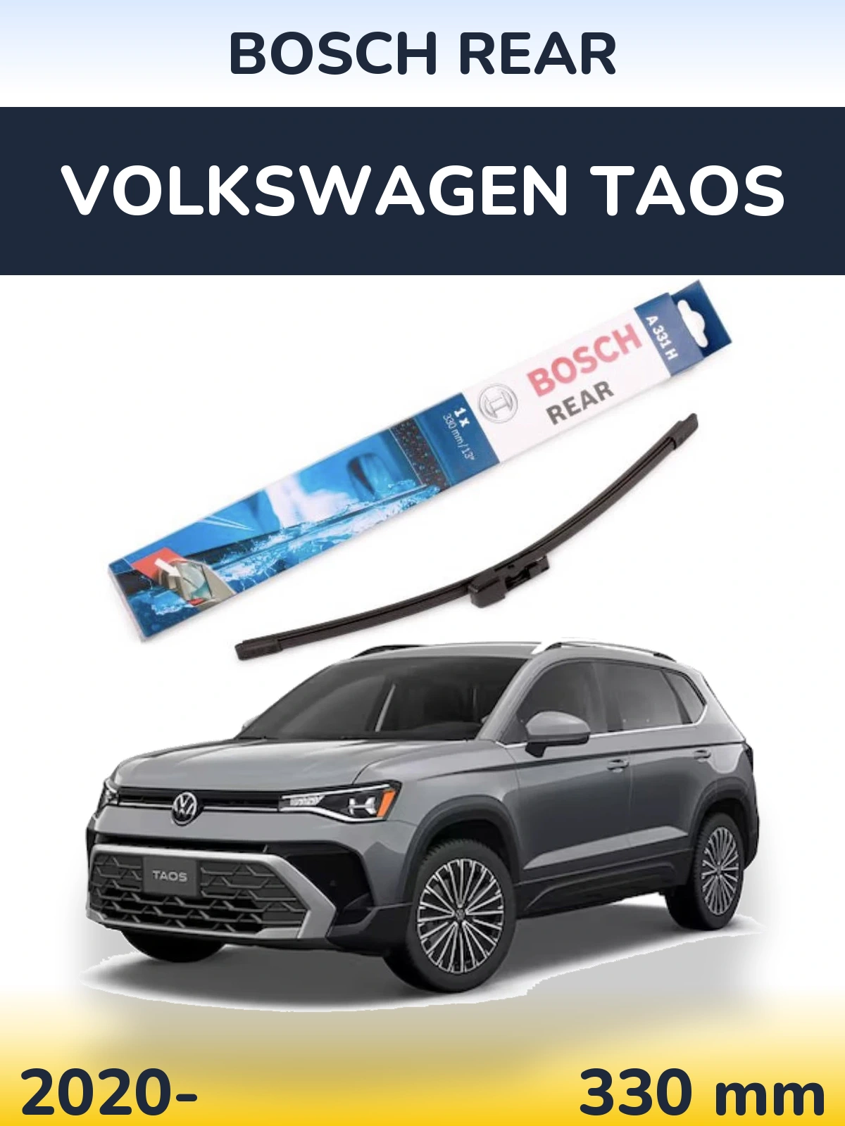 Ștergătoare BOSCH Rear pentru Volkswagen Taos
