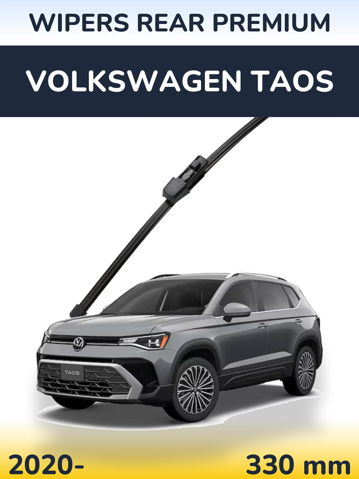 Ștergătoare WIPERS REAR PREMIUM pentru Volkswagen Taos