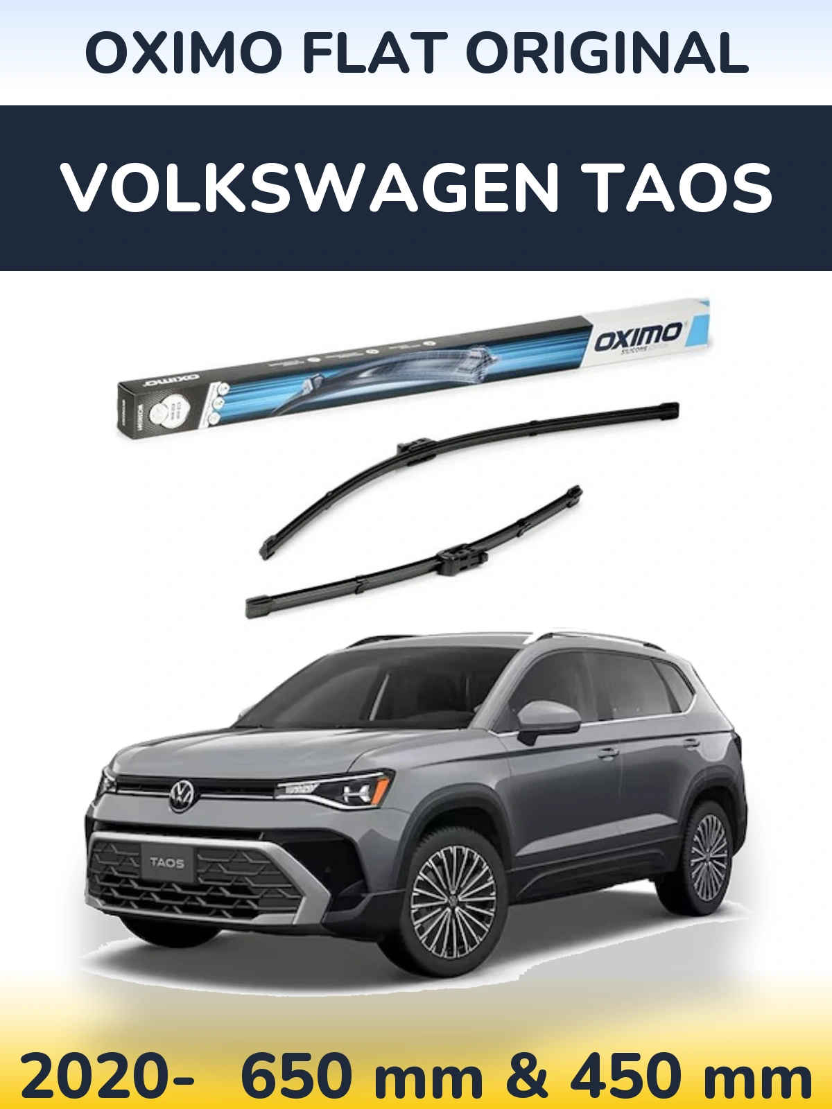 Ștergătoare Oximo Flat Original pentru Volkswagen Taos