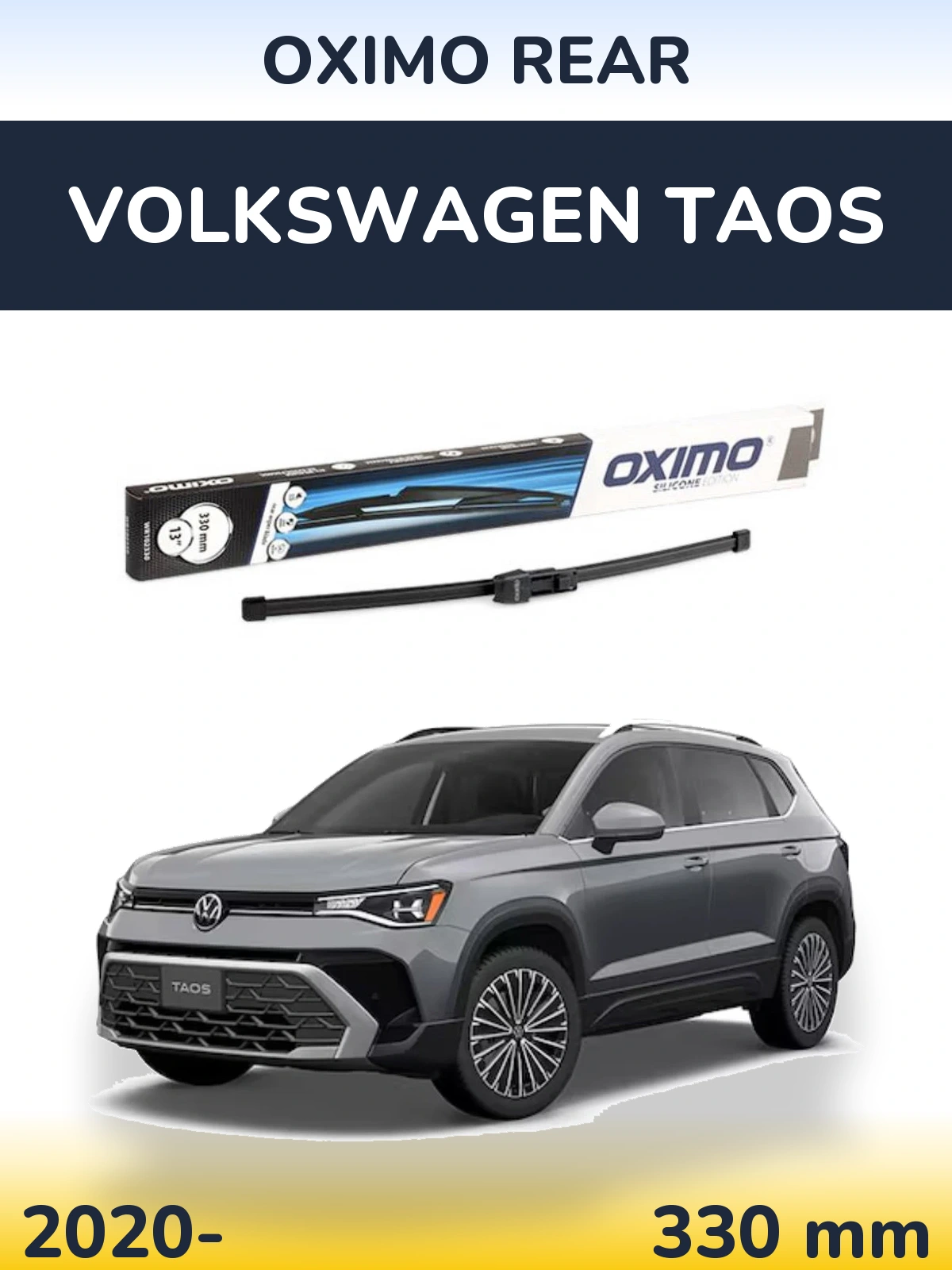 Ștergătoare Oximo Rear pentru Volkswagen Taos