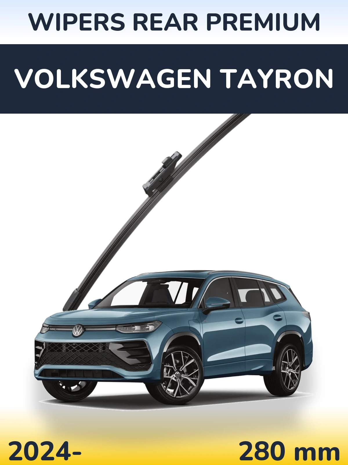 Ștergătoare WIPERS REAR PREMIUM pentru Volkswagen Tayron