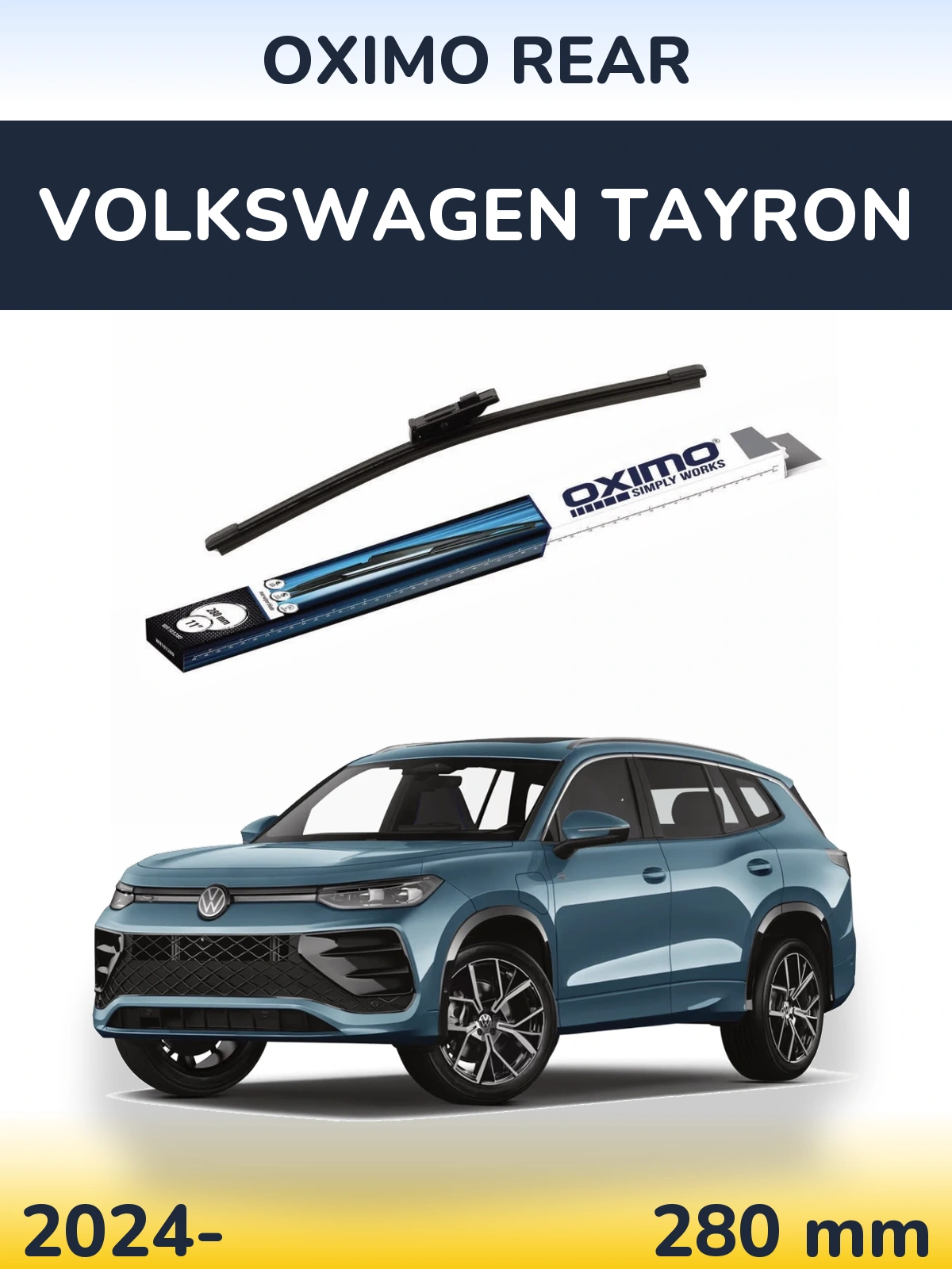 Ștergătoare Oximo Rear pentru Volkswagen Tayron
