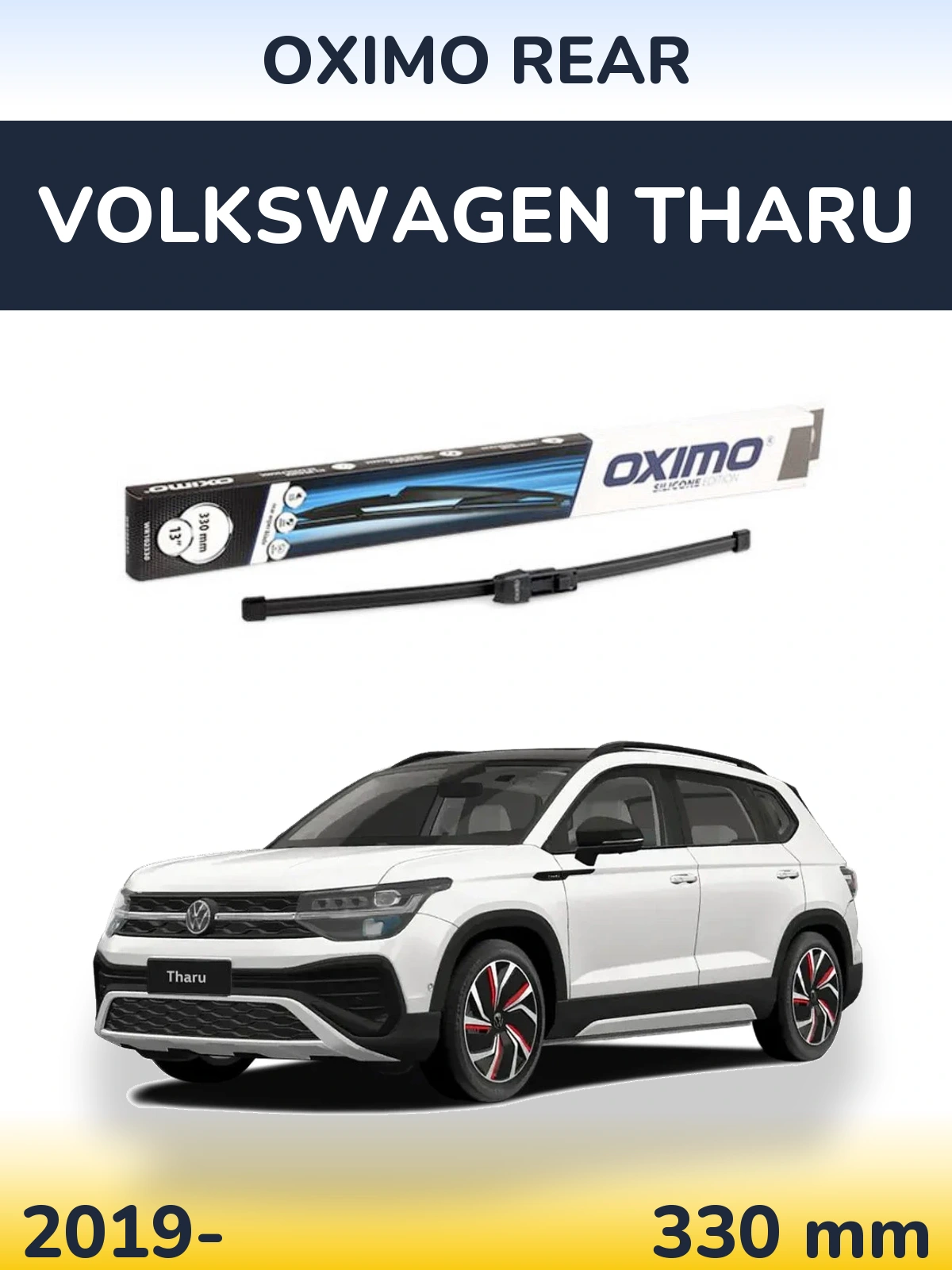 Ștergătoare Oximo Rear pentru Volkswagen Tharu