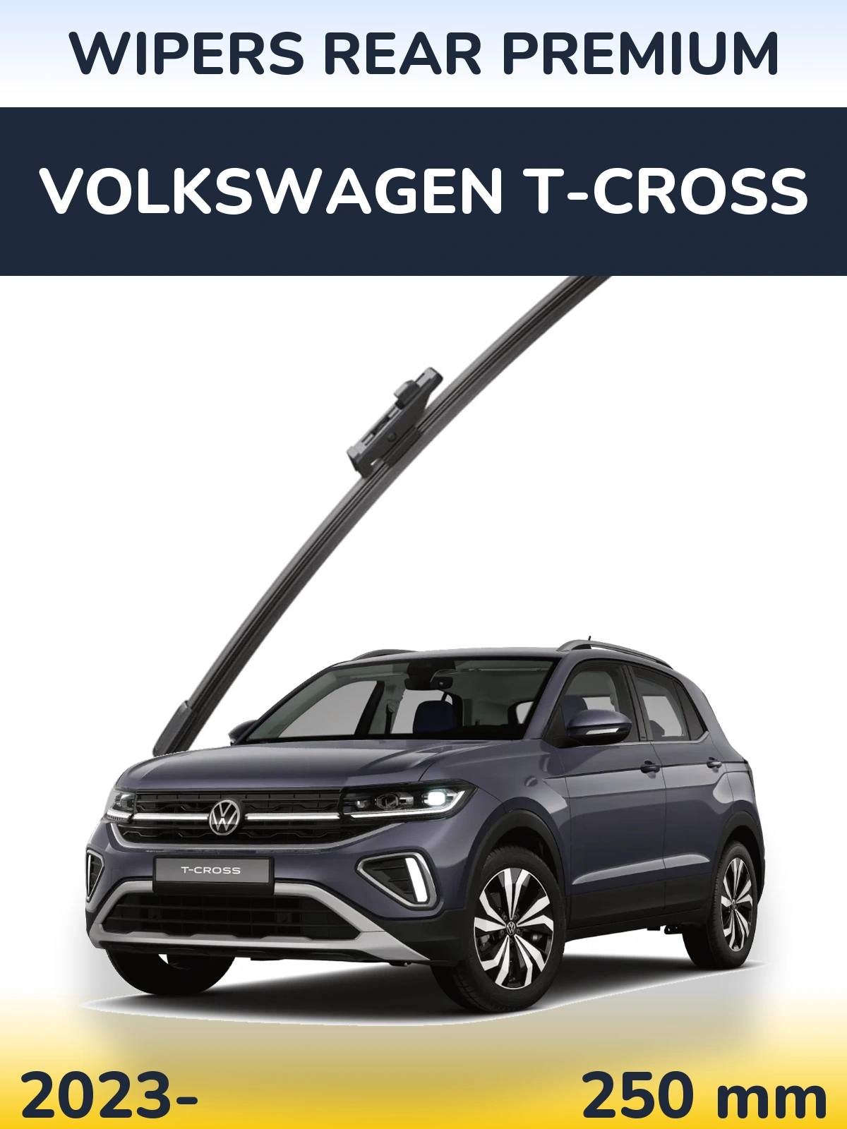 Ștergătoare WIPERS REAR PREMIUM pentru Volkswagen T-Cross