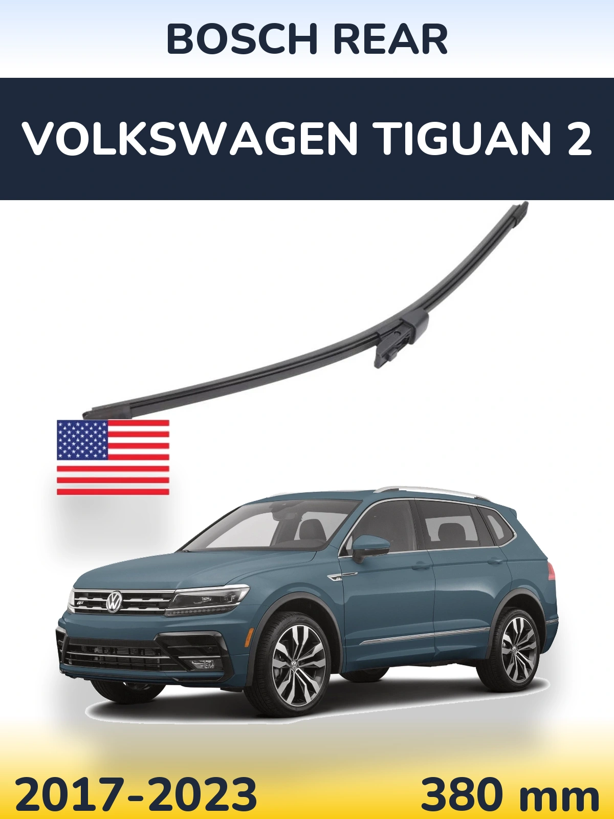 Ștergătoare BOSCH Rear pentru Volkswagen Tiguan 2