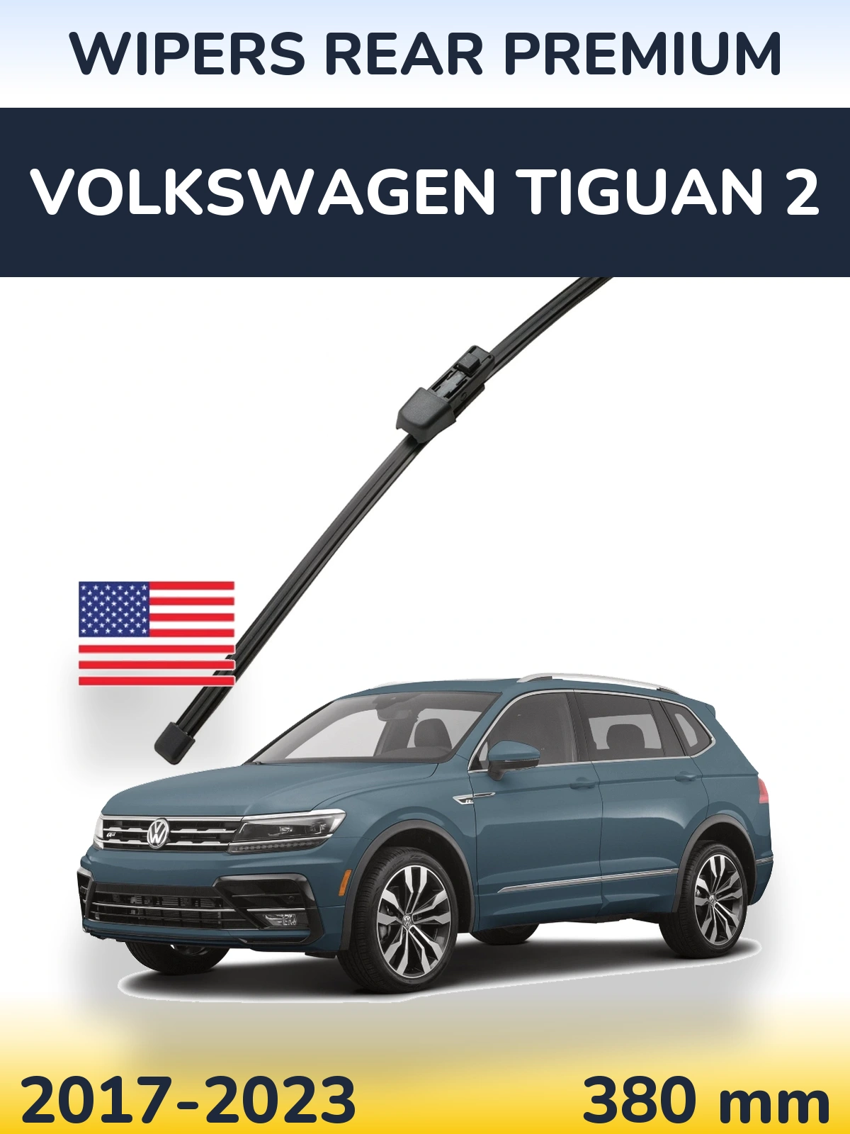 Ștergătoare WIPERS REAR PREMIUM pentru Volkswagen Tiguan 2