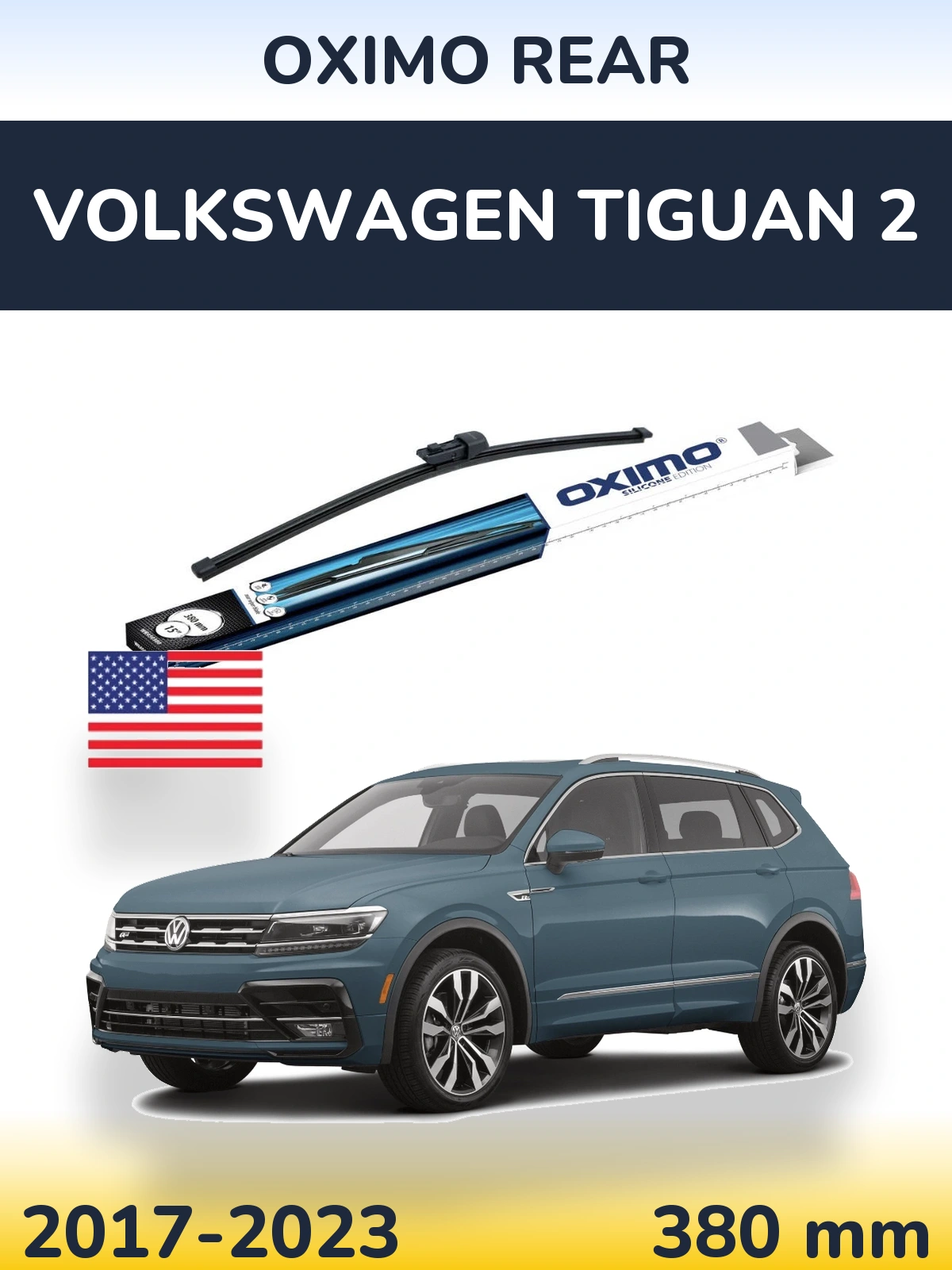 Ștergătoare Oximo Rear pentru Volkswagen Tiguan 2