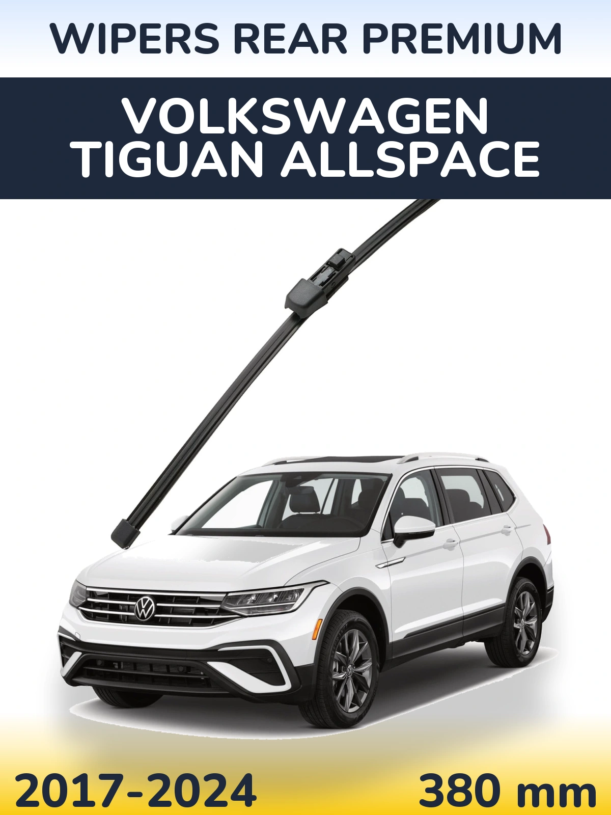 Ștergătoare WIPERS REAR PREMIUM pentru Volkswagen Tiguan Allspace