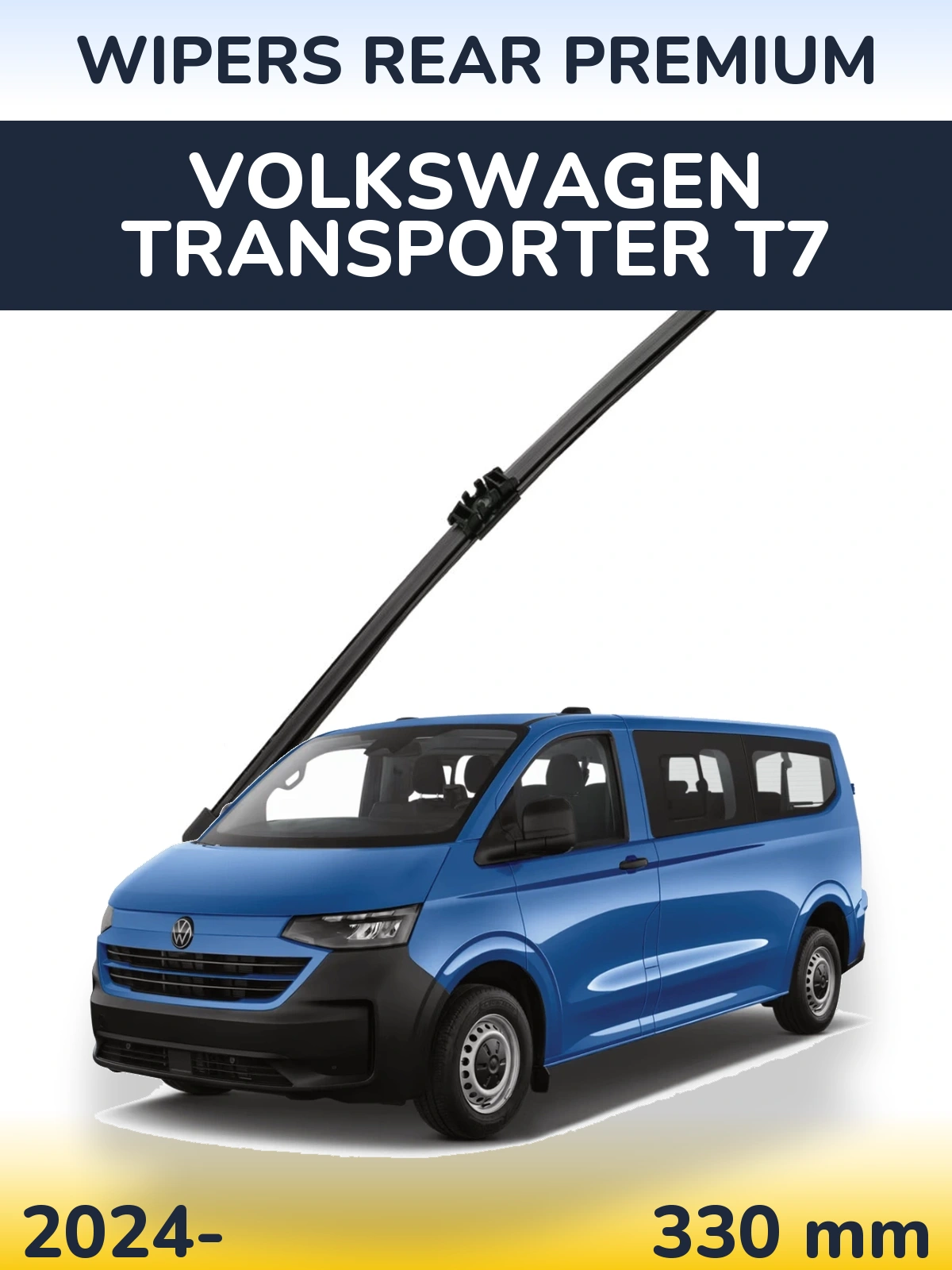Ștergătoare WIPERS REAR PREMIUM pentru Volkswagen Transporter T7