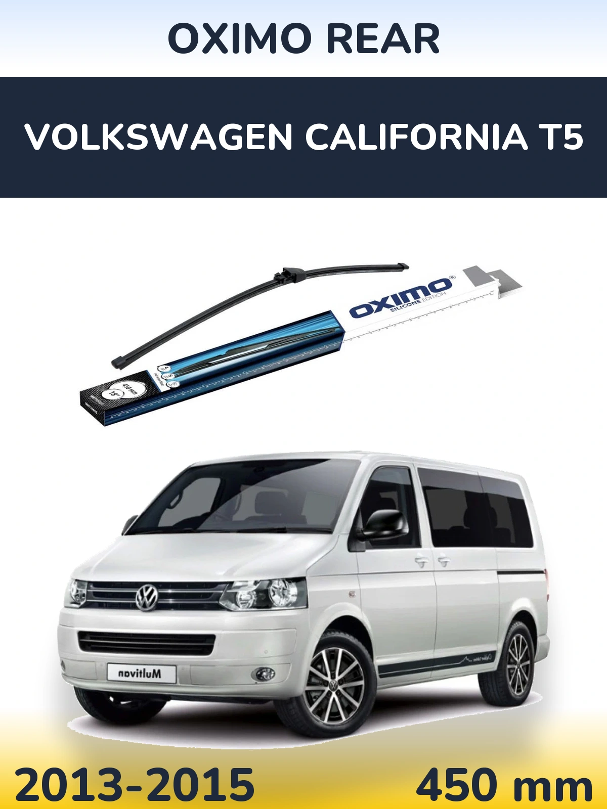 Ștergătoare Oximo Rear pentru Volkswagen California T5