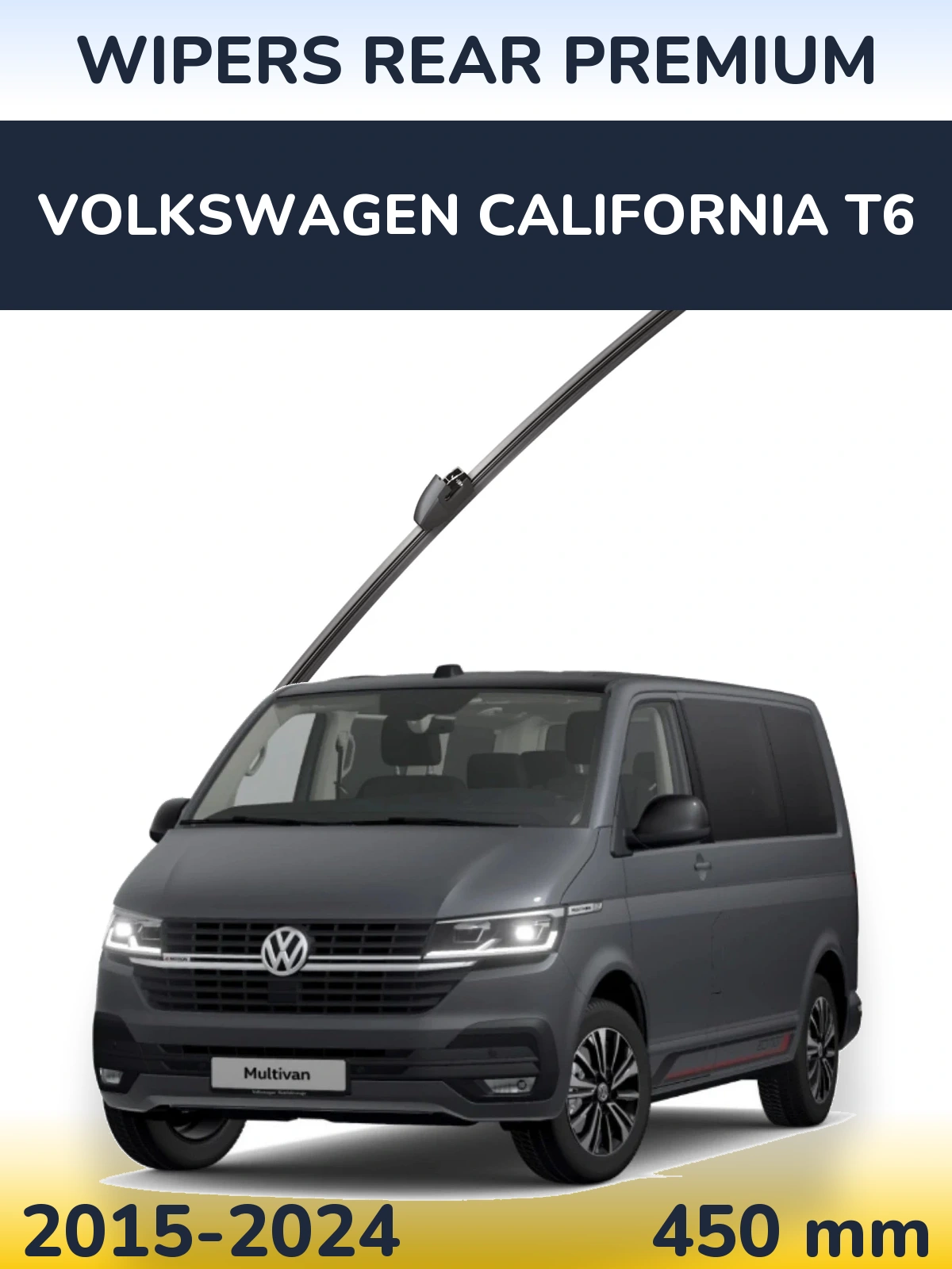 Ștergătoare WIPERS REAR PREMIUM pentru Volkswagen California T6