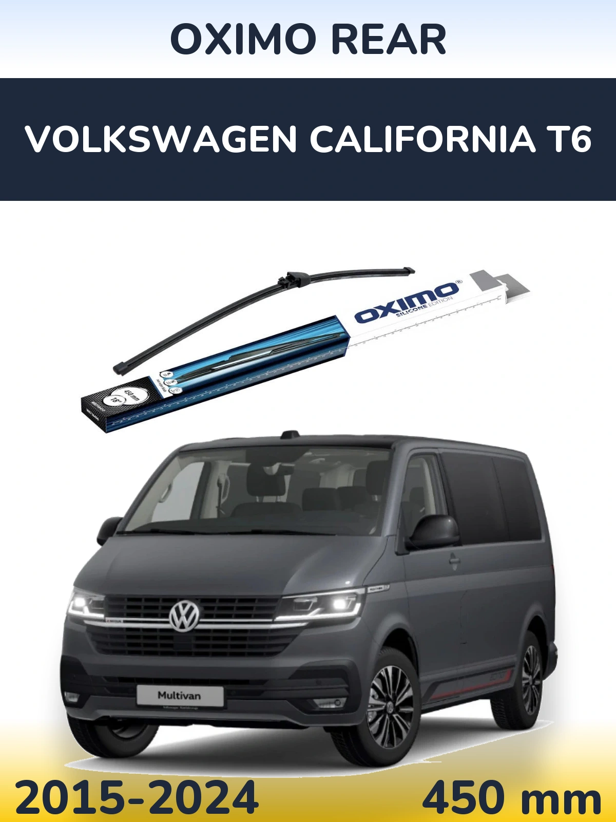 Ștergătoare Oximo Rear pentru Volkswagen California T6
