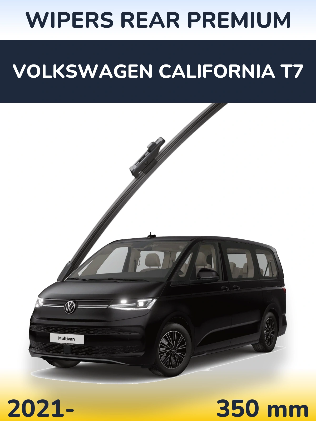 Ștergătoare WIPERS REAR PREMIUM pentru Volkswagen California T7