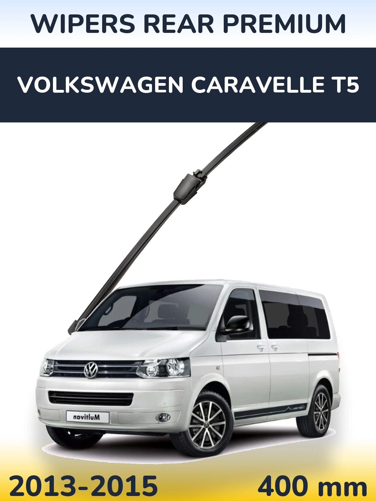 Ștergătoare WIPERS REAR PREMIUM pentru Volkswagen Caravelle T5