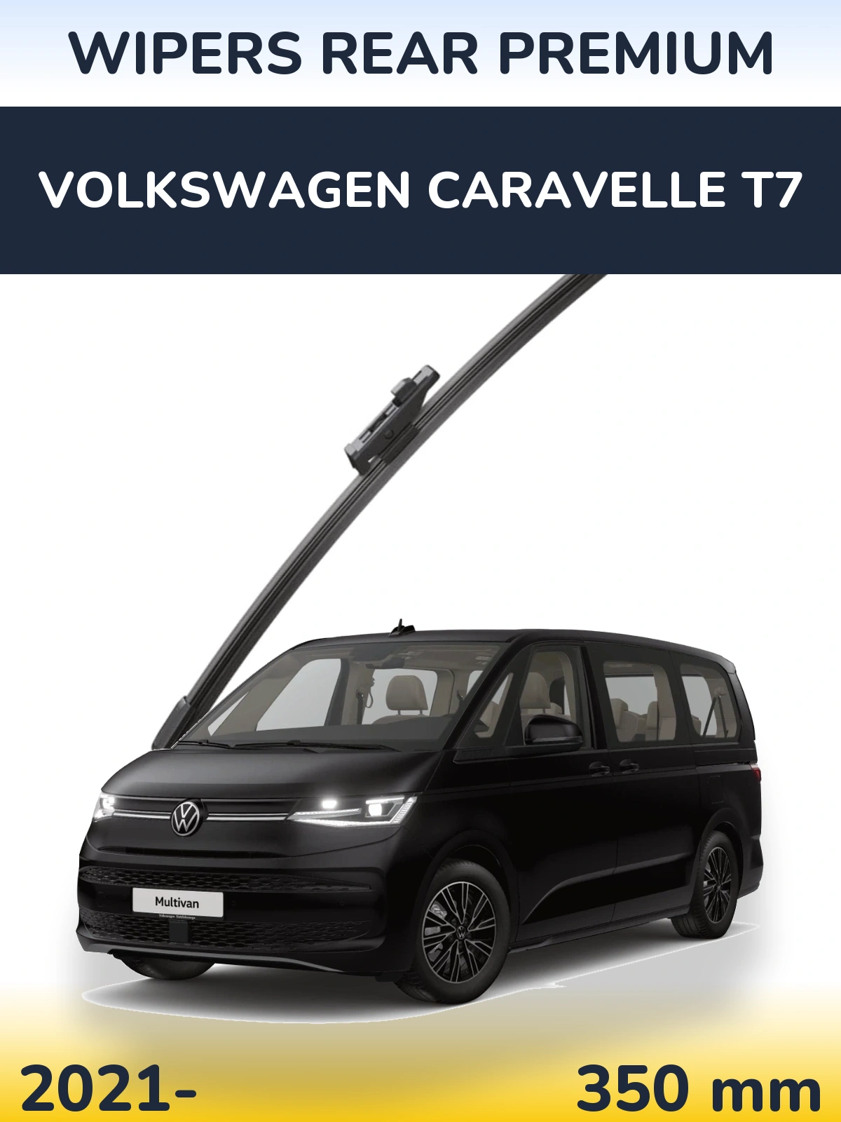 Ștergătoare WIPERS REAR PREMIUM pentru Volkswagen Caravelle T7