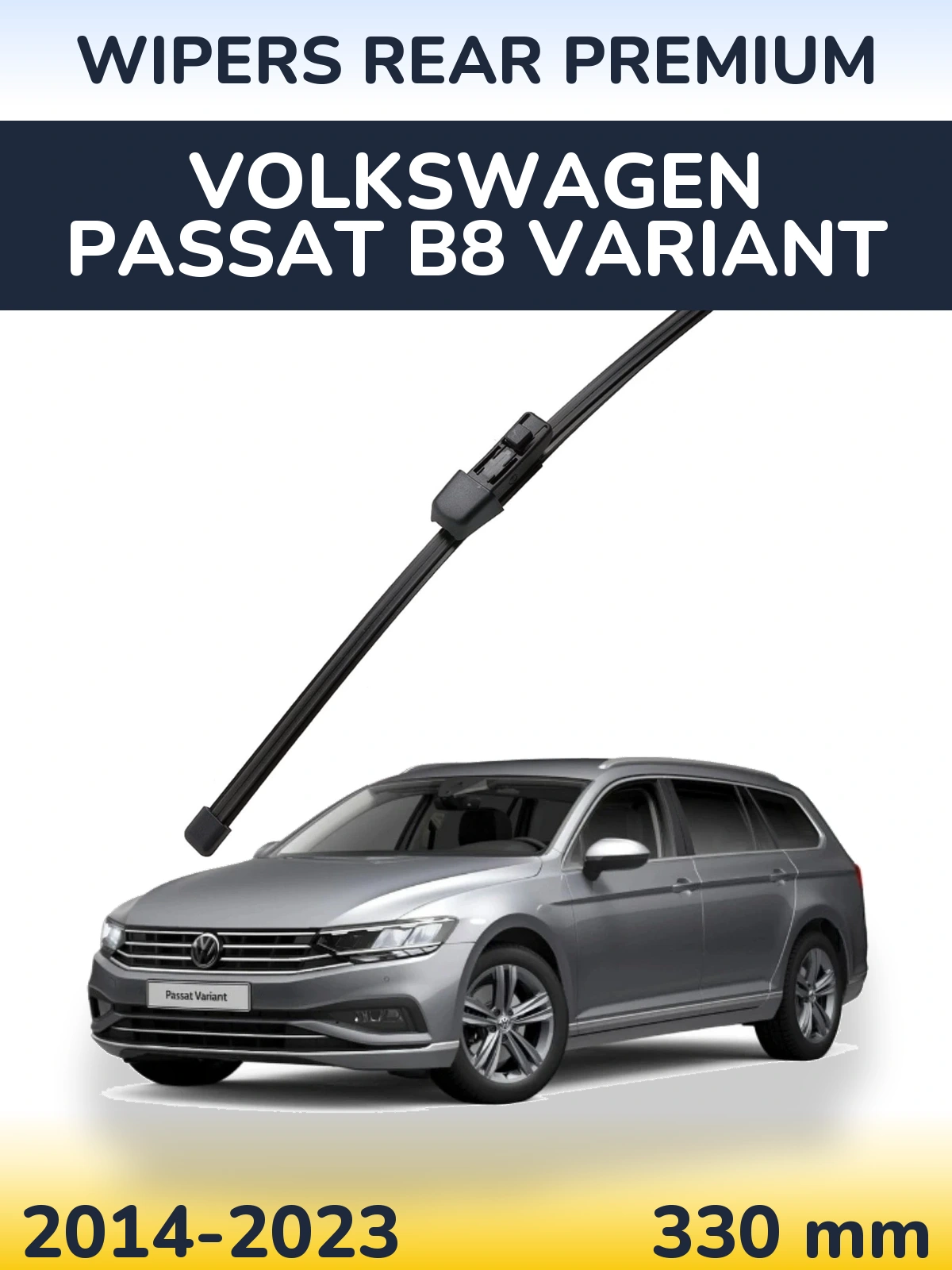 Ștergătoare WIPERS REAR PREMIUM pentru Volkswagen Passat B8 Variant
