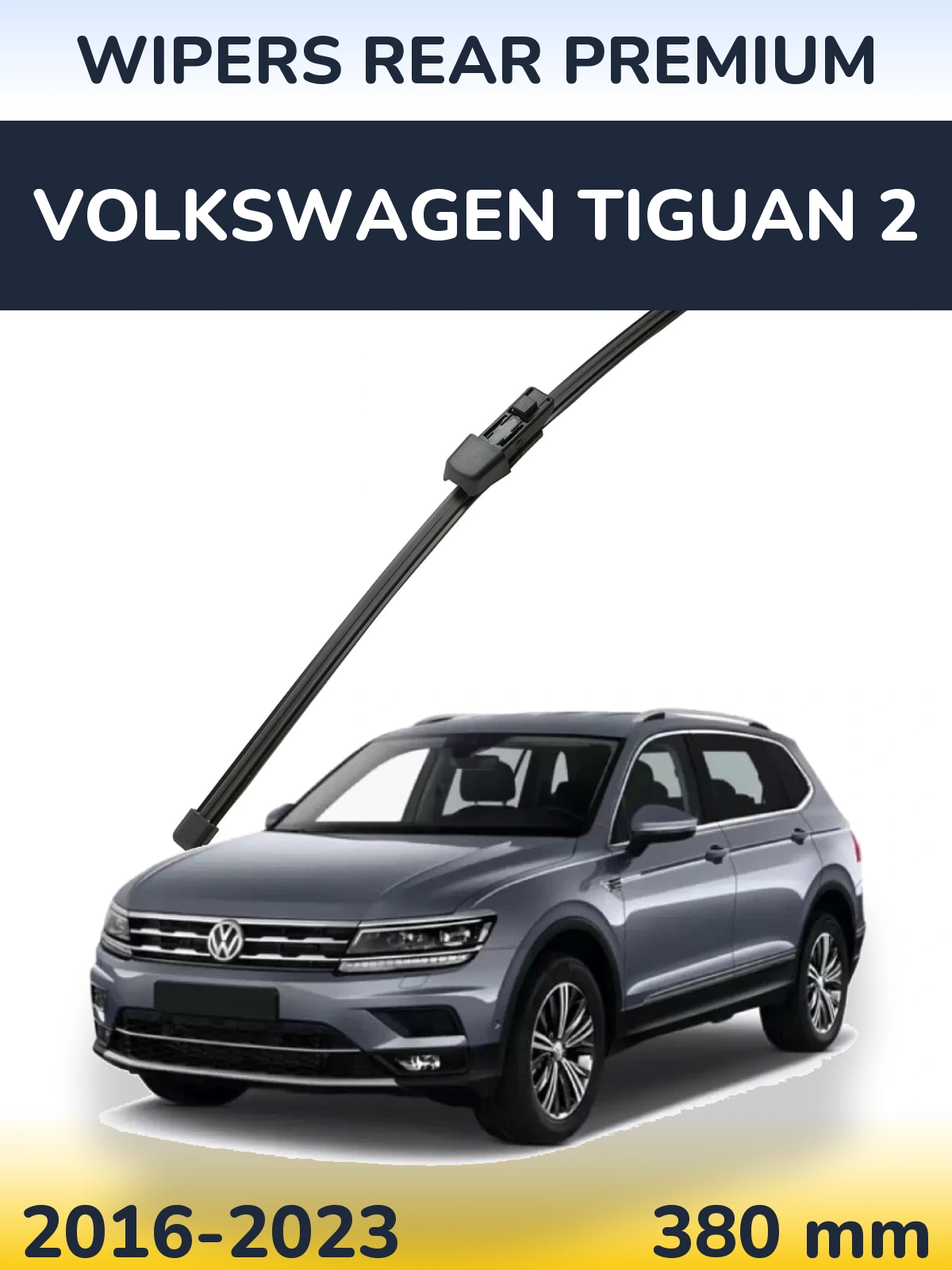 Ștergătoare WIPERS REAR PREMIUM pentru Volkswagen Tiguan 2