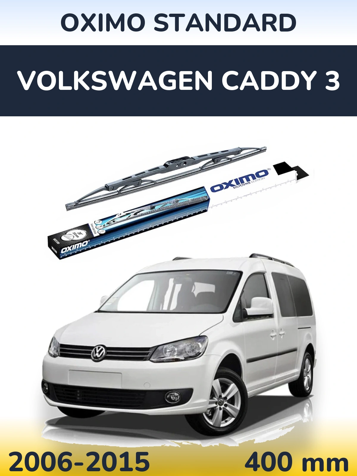 Ștergătoare Oximo Standard pentru Volkswagen Caddy 3