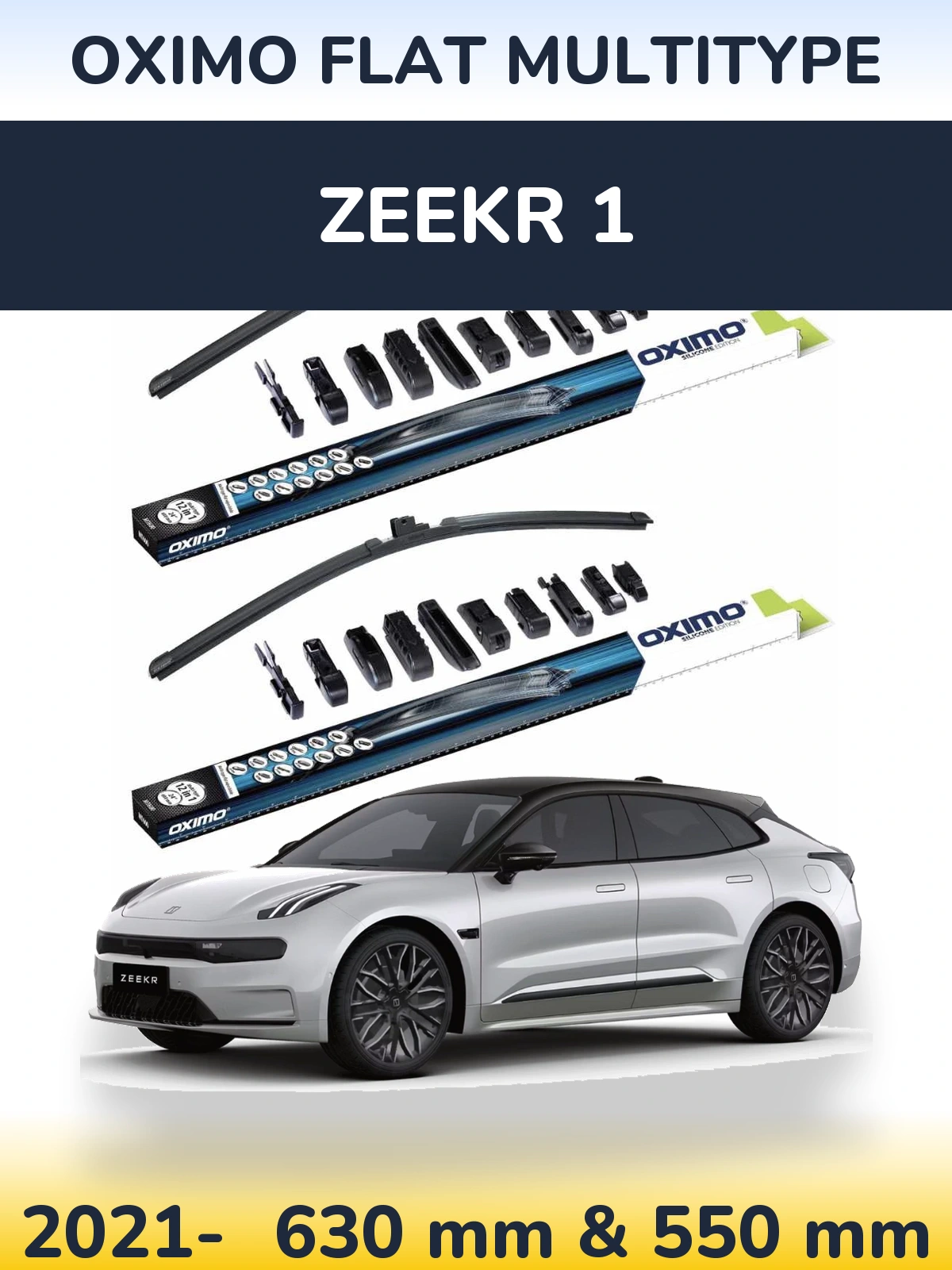 Ștergătoare Oximo Flat MultiTipe pentru Zeekr 1