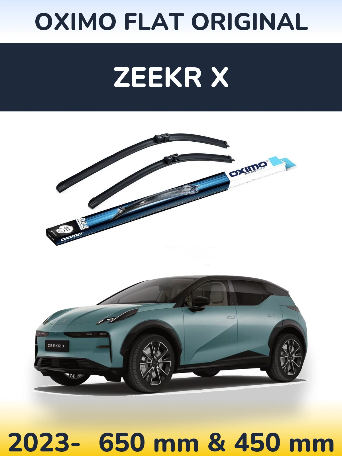 Ștergătoare Oximo Flat Original pentru Zeekr X